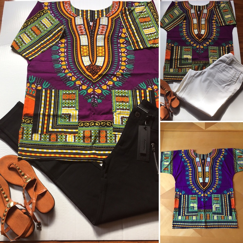 Dashiki (unisex)‎ African Print